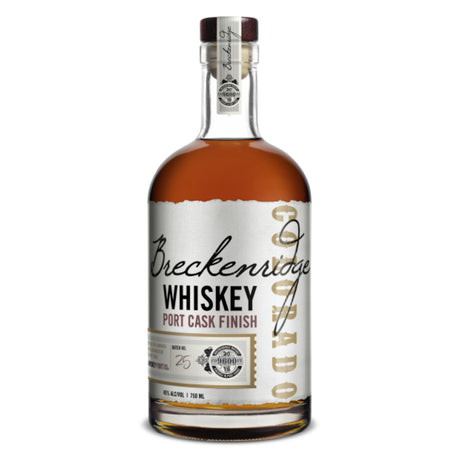 Breckenridge Port Cask Finish Whiskey