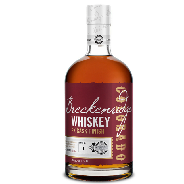 Breckenridge Whiskey PX Cask Finish