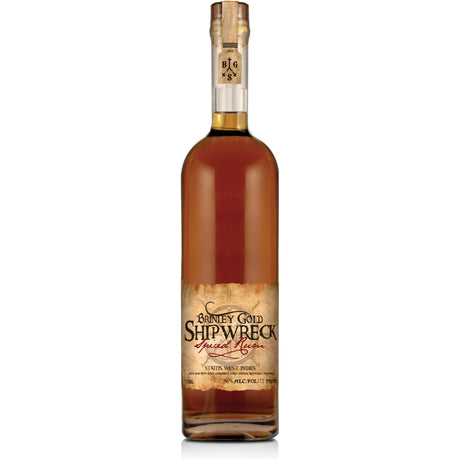 Brinley G Shipwreck Spiced Rum