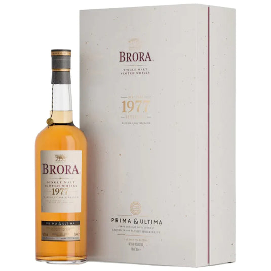 Brora 1977 Prima & Ultima Fourth Release Whiskey