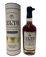 Brown Forman's King of Kentucky Single Barrel Straight Bourbon Whiskey