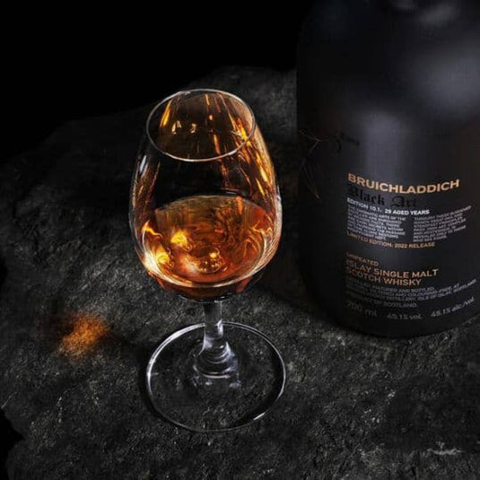 Bruichladdich Black Art Single Malt Scotch Whiskey