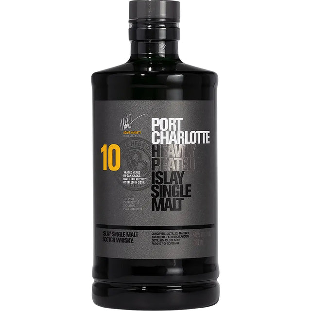 Bruichladdich Port Charlotte PC10 Single Malt Scotch Whiskey