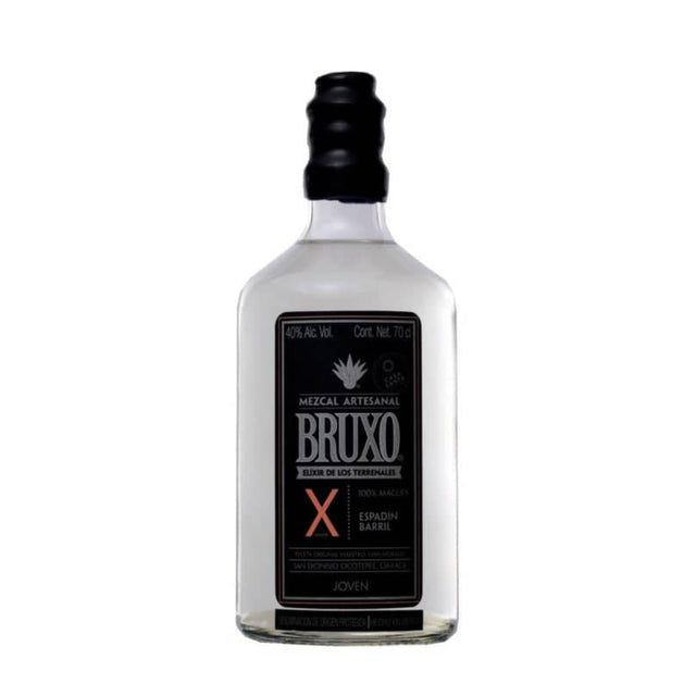 Bruxo Mezcal Artesanal Joven Edicion X Espadin Barril Tequila