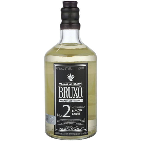 Bruxo Mezcal Artesanal No. 2 Espadin Barril Pechuga De Maguey Tequila