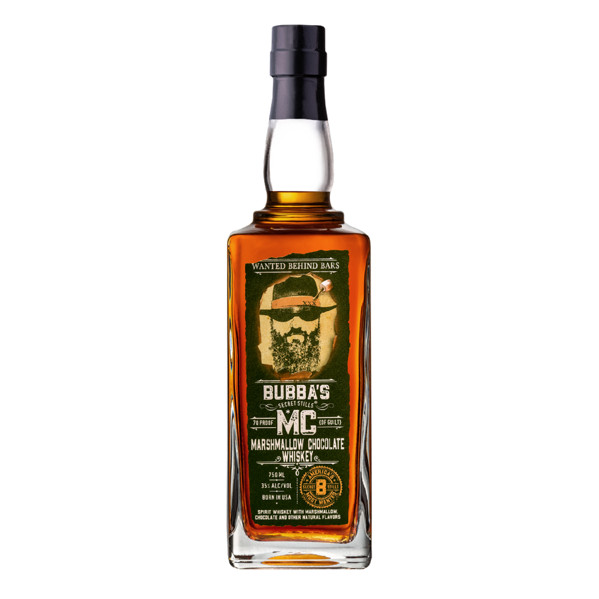 Bubba's Secret Stills Marshmallow Chocolate Flavored Whiskey