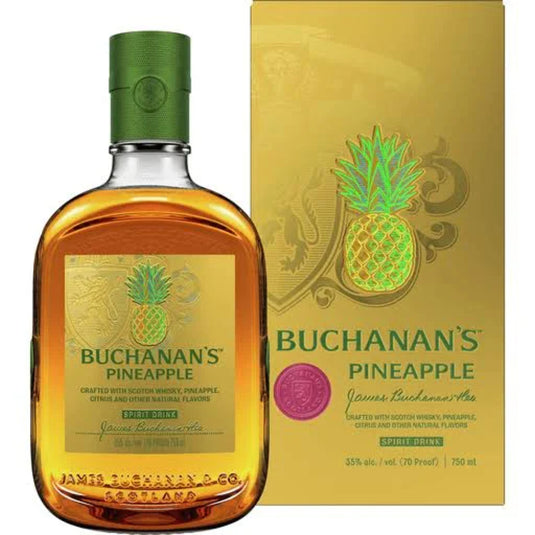 Buchanan's Pineapple Whiskey