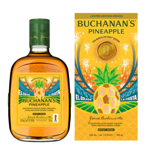Buchanan's Pineapple FIFA World Cup 2026 Limited Edition
