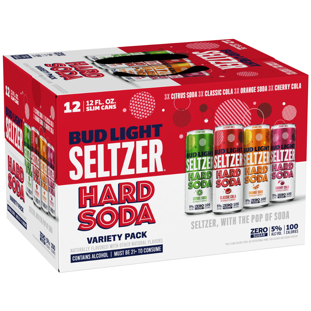 Bud Light Hard Seltzer Hard Soda Variety Pack