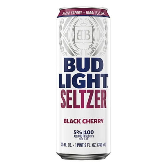 Bud Light Seltzer Black Cherry 25oz