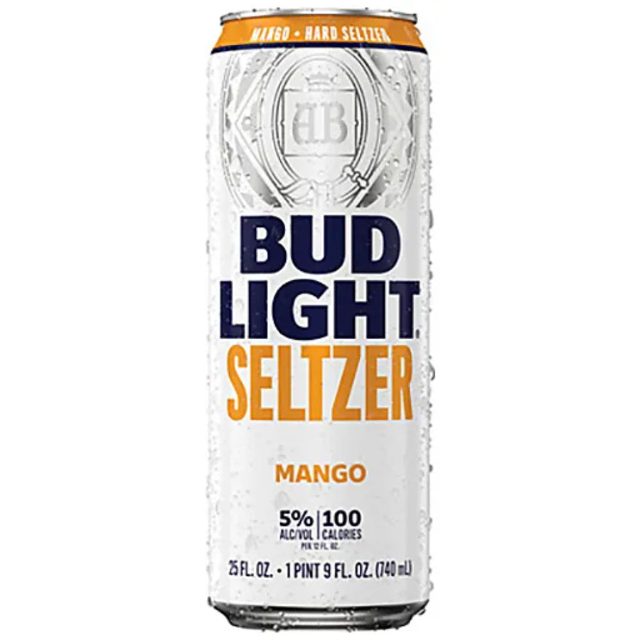 Bud Light Seltzer Mango 25oz