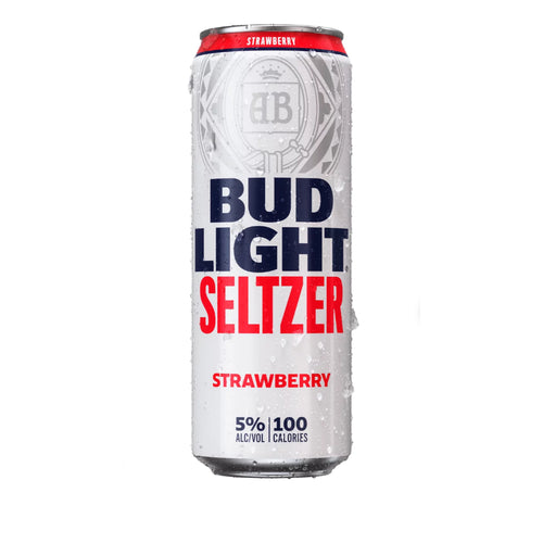 Bud Light Seltzer Strawberry 25oz