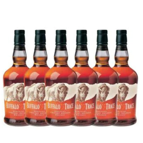 Buffalo Trace Bourbon Whiskey 750ML 6 Pack