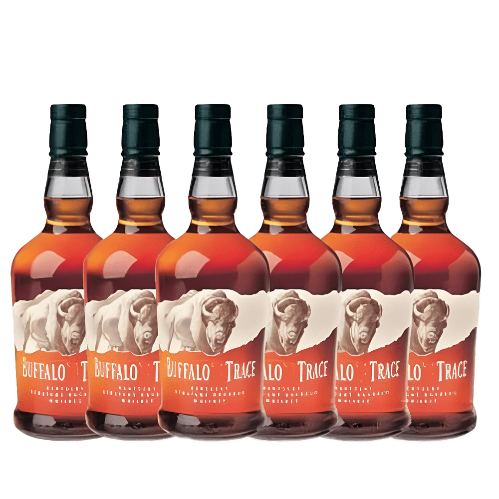 Buffalo Trace Bourbon Whiskey  6-Pack
