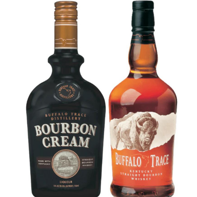 Buffalo Trace Bourbon Whiskey x Bourbon Cream Bundle