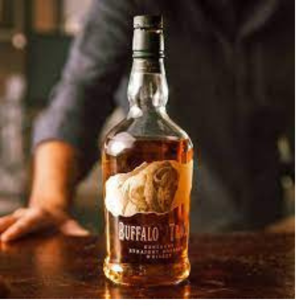 Buffalo Trace Bourbon Whiskey x Bourbon Cream x White Dog Mash 1 Combo