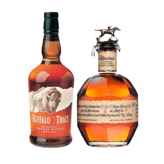 Buffalo Trace Bourbon X Blanton's Single Barrel Bourbon