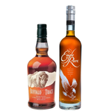 Buffalo Trace Bourbon X Eagle Rare 10Yr Bourbon Combo Pack