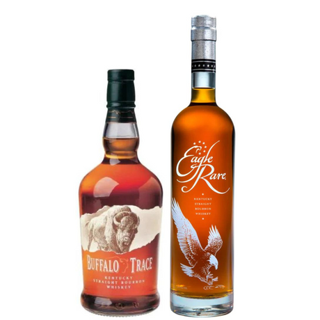 Buffalo Trace Bourbon X Eagle Rare 10Yr Bourbon Combo Pack