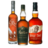 Buffalo Trace Bourbon X Eagle Rare 10Yr Bourbon X W.L. Weller Special Reserve Combo