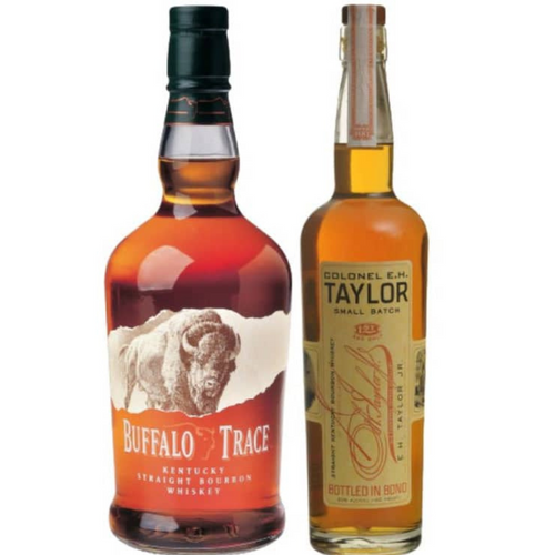 Buffalo Trace Bourbon x Colonel E.H. Taylor, Jr. Small Batch Bourbon Combo Pack