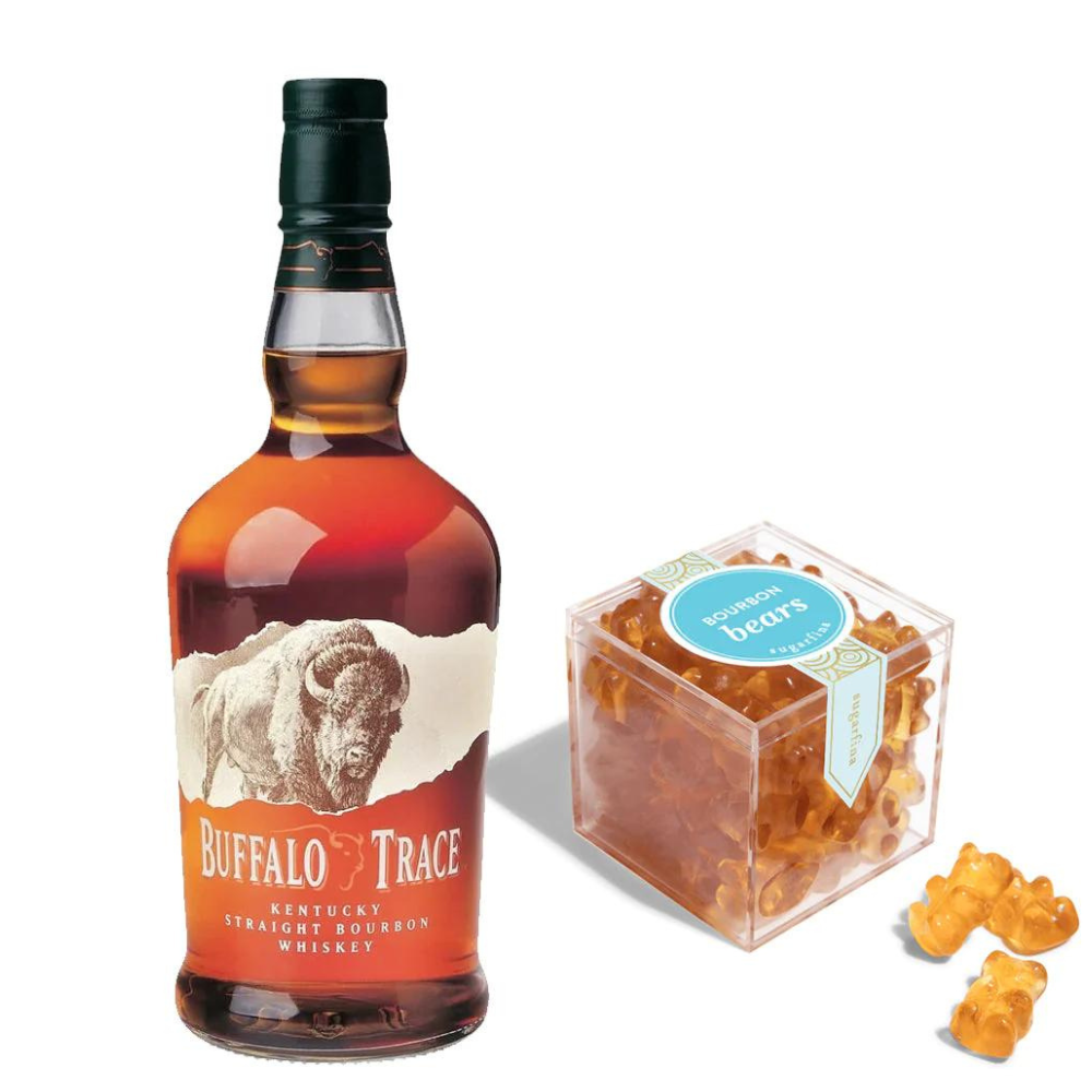 Buffalo Trace Kentucky Straight Bourbon Whiskey x Sugarfina Bourbon Bears