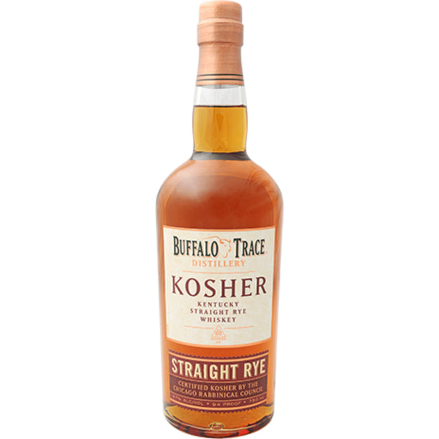 Buffalo Trace Kosher Kentucky Straight Rye Whiskey