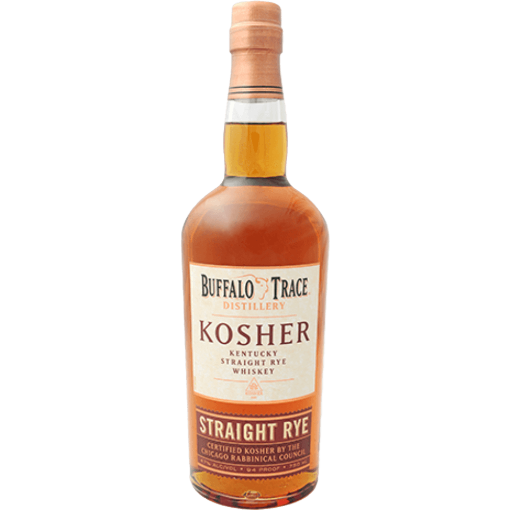 Buffalo Trace Kosher Kentucky Straight Rye Whiskey – You Booze