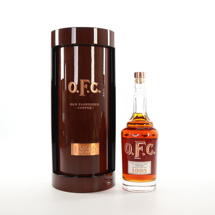 Buffalo Trace O.F.C. 1995 25 Year Old Bourbon – Rare Collectible – You ...