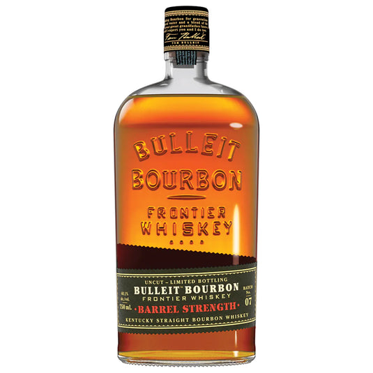 Bulleit Bourbon Barrel Strength Batch  7