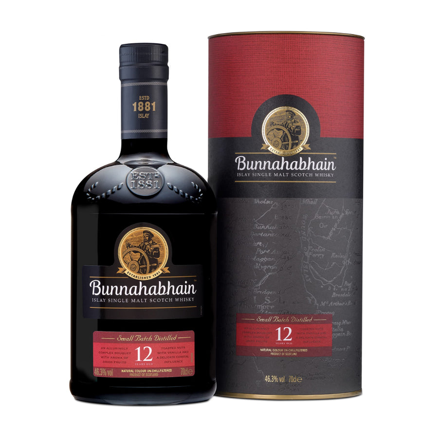 Bunnahabhain 12 Year Single Malt Whisky