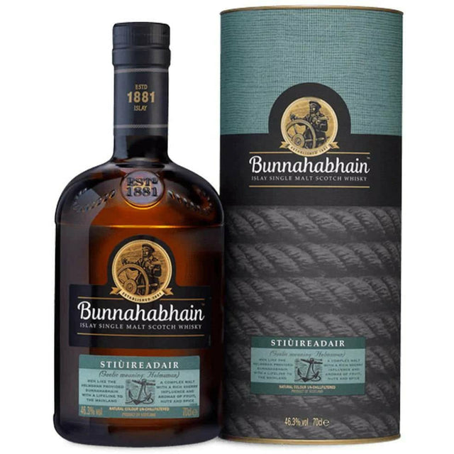 Bunnahabhain Single Malt Scotch Stiuireadair Whiskey