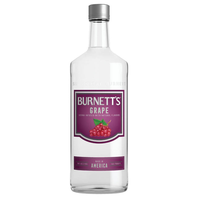 Burnett'S Grape Flavored Vodka