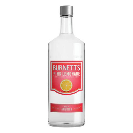 Burnett'S Pink Lemonade Flavored Vodka