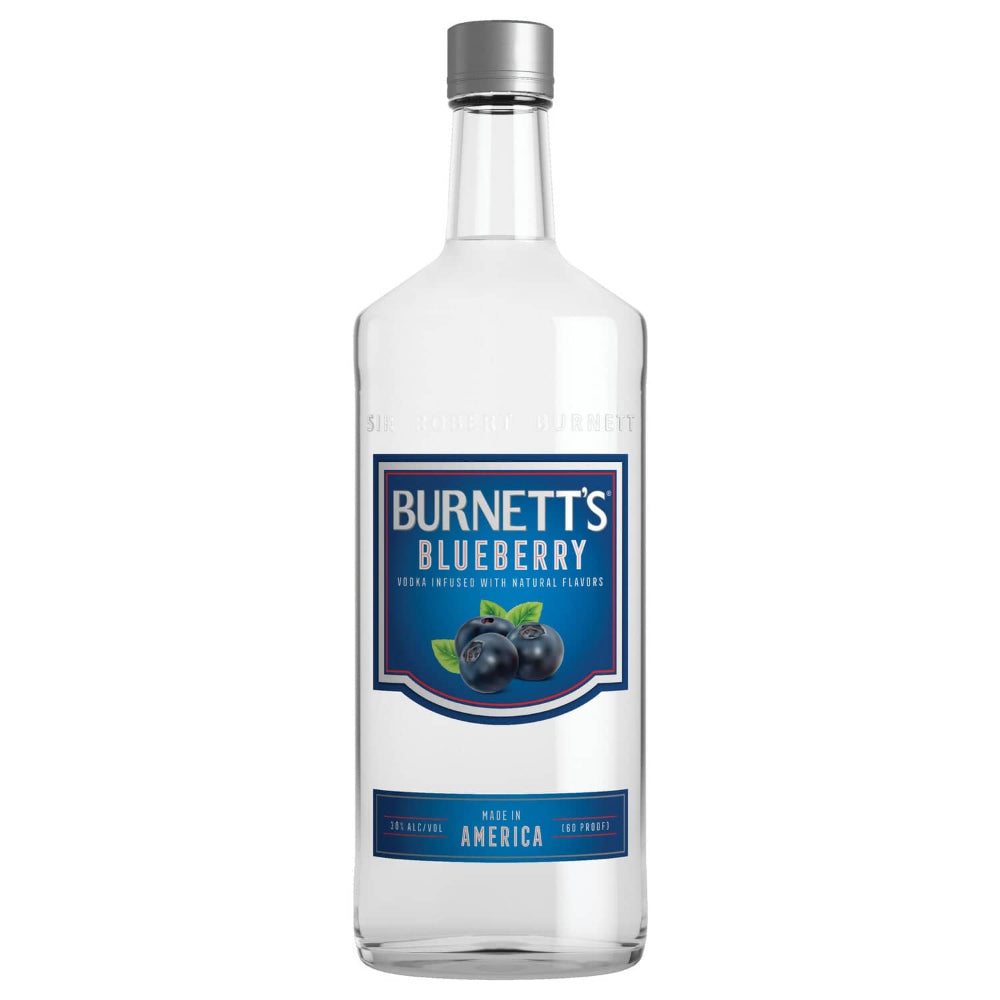 Burnett's Blueberry Flavored Vodka