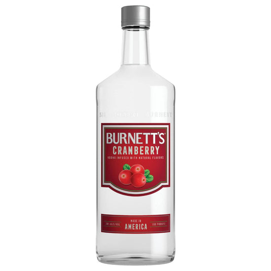 Burnetts Cranberry Flavored Vodka