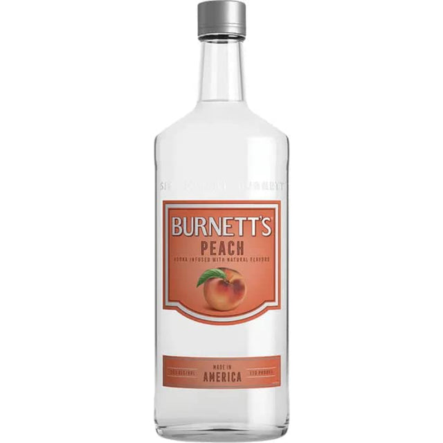 Burnetts Peach Flavored Vodka