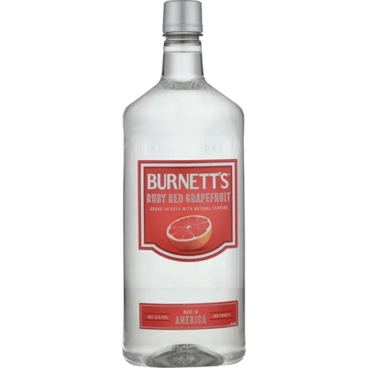 Burnetts Ruby Red Grapefruit Flavored Vodka