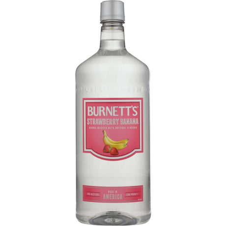 Burnetts Strawberry Banana Flavored Vodka