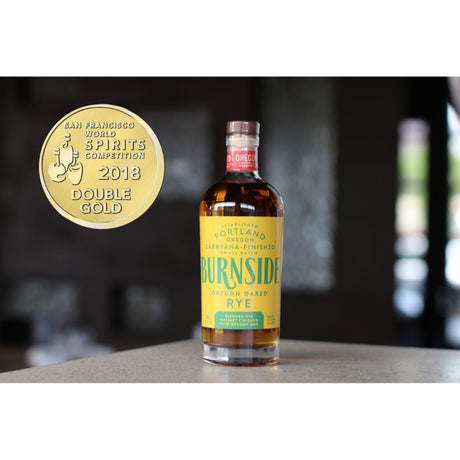 Burnside Oreg Oak Rye Bourbon Whiskey