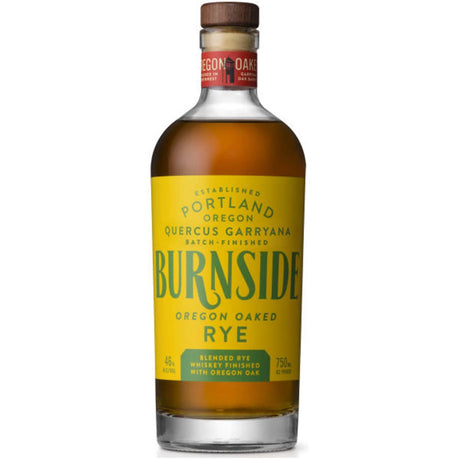 Burnside Oreg Oak Rye Bourbon Whiskey