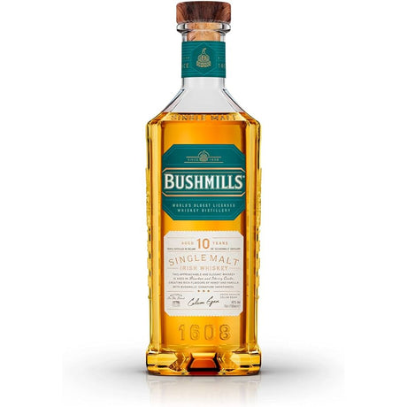 Bushmills 10 Year Single Malt Irish Whiskey