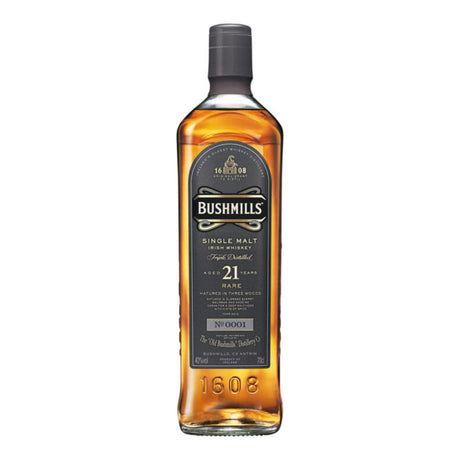 Bushmills 21 Year Single Malt Irish Whiskey