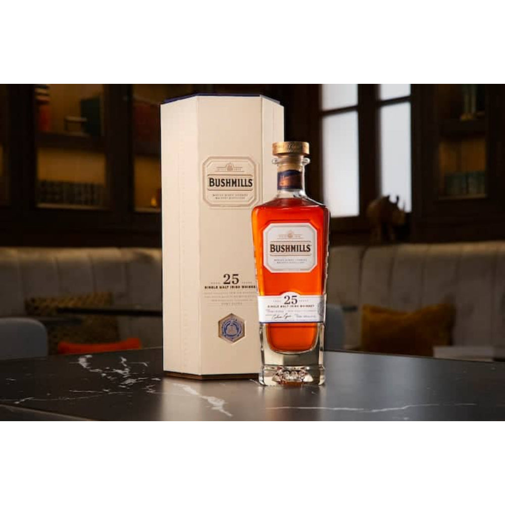 Bushmills Irish Single Malt 25 Year Whiskey