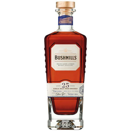 Bushmills Irish Single Malt 25 Year Whiskey