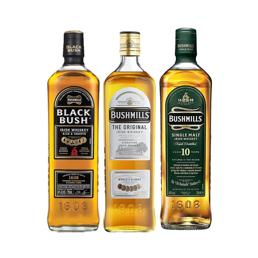 Bushmills Irish Whiskey Bundle Whiskey