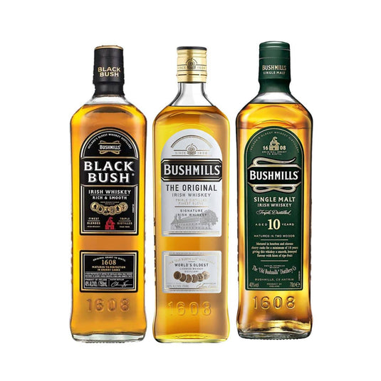 Bushmills Irish Whiskey Bundle Whiskey