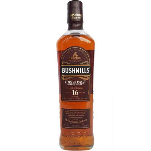 Bushmills Single Malt 16 Year Irish Whiskey