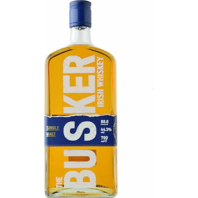 Busker Single Malt Irish Whiskey