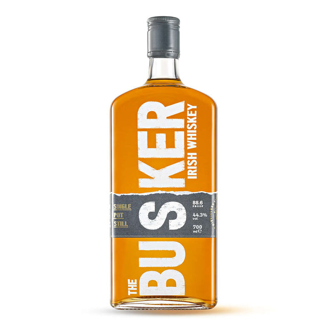 Busker Single Pot Still Irish Whiskey